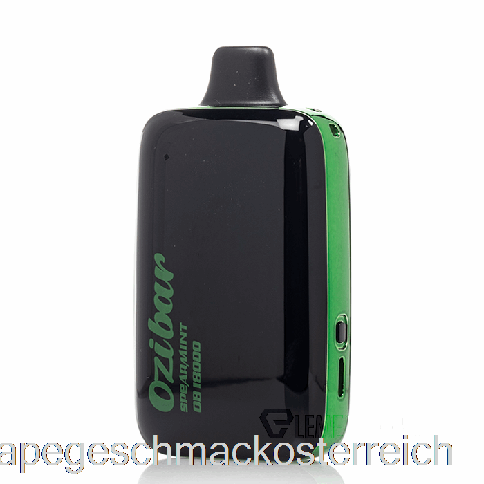Ozibar 18000 Einweg-Spearmint-Vape-Geschmack